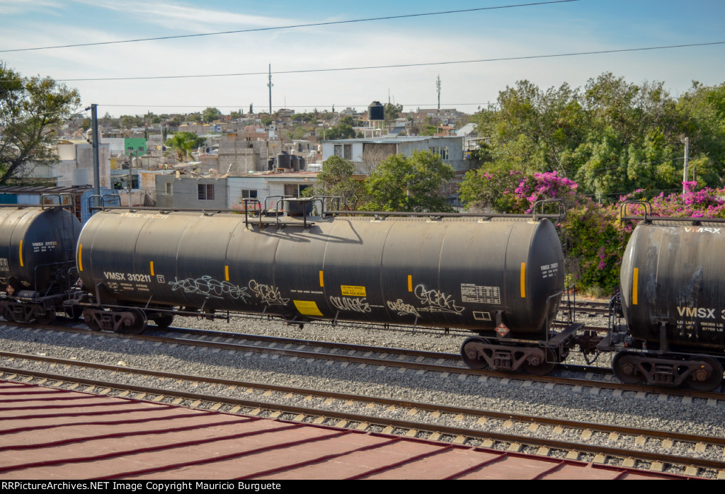 VMSX Tank Car